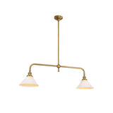 Thetford Two Arm Pendant Light - Image 2