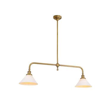Thetford Two Arm Pendant Light - Image 2