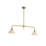 Thetford Two Arm Pendant Light - Image 5