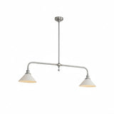 Thetford Two Arm Pendant Light - Image 7