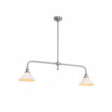 Thetford Two Arm Pendant Light - Image 8