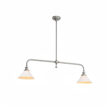 Thetford Two Arm Pendant Light - Image 8