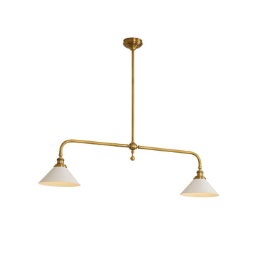 Thetford Two Arm Pendant Light - Image 9
