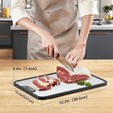 Titanium Cutting Board Double-Sided Non-Slip Prep Surface With Juice Groove - Image 9