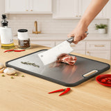 Titanium Cutting Board Double-Sided Non-Slip Prep Surface With Juice Groove - Image 1