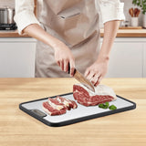 Titanium Cutting Board Double-Sided Non-Slip Prep Surface With Juice Groove - Image 2