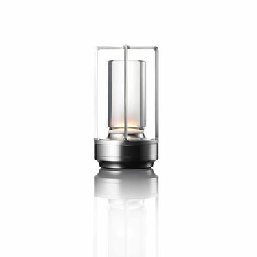 Touch Control Cordless Lantern Lamp With Metal Frame - Image 8