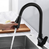 Touch Kitchen Faucet With Pull-Out Spray Head And Single-Lever Control - Image 1