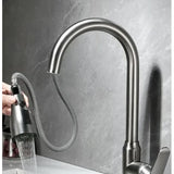 Touch Kitchen Faucet With Pull-Out Spray Head And Single-Lever Control - Image 4