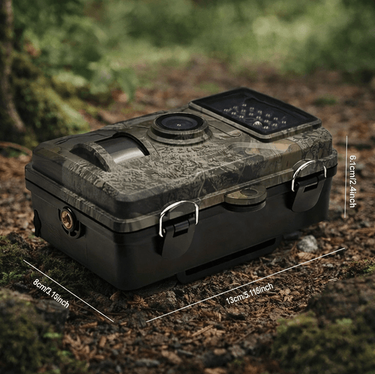 Trailscout Wildlife Camera With 12MP Photos And 1080P Video IP66 Weatherproof For Outdoor Monitoring - Image 9