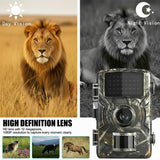 Trailscout Wildlife Camera With 12MP Photos And 1080P Video IP66 Weatherproof For Outdoor Monitoring - Image 8