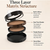 Two-Tone Waterproof Eyebrow Powder Stamp For Natural-Looking Brows - Image 11