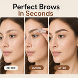 Two-Tone Waterproof Eyebrow Powder Stamp For Natural-Looking Brows - Image 9