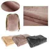 Usb Heated Blanket Portable Fleece Throw - Image 5