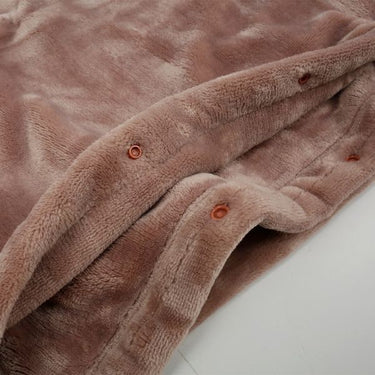 USB Heated Blanket Throw Cordless Portable Fleece Wrap With Travel Bag - Image 7