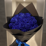 Valentine's Day Glitter Rose Bouquet Artificial Flowers For Home Decor - Image 6