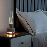 Vintage Rechargeable LED Lantern With Blow-To-Extinguish Function - Image 6