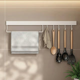 Wall Hook Organizer For Cutting Boards Cooking Spoons And Kitchen Utensils - Image 9
