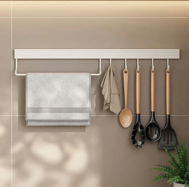 Wall Hook Organizer For Cutting Boards Cooking Spoons And Kitchen Utensils - Image 9