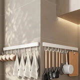 Wall Hook Organizer For Cutting Boards Cooking Spoons And Kitchen Utensils - Image 1