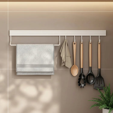 Wall Hook Organizer For Cutting Boards Cooking Spoons And Kitchen Utensils - Image 5