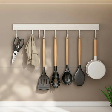 Wall Hook Organizer For Cutting Boards Cooking Spoons And Kitchen Utensils - Image 7