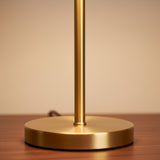Walnut T Bar Desk Lamp With Brass Base - Image 5