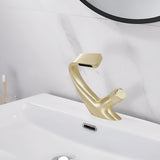Waterfall Sink Faucet With Single Handle Mixer For Modern Bathrooms - Image 3