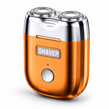 Waterproof Quiet Electric Shaver With Dual Blade System For Sensitive Skin - Image 4