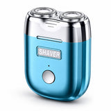 Waterproof Quiet Electric Shaver With Dual Blade System For Sensitive Skin - Image 2