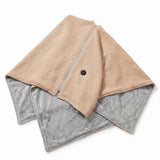 Wearable Heated Blanket With 8 Heating Zones 3 Heat Levels And USB Power - Image 2