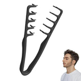 Wide Tooth Comb For Men Lift & Style Volumizing Detangling Hair Comb - Image 8