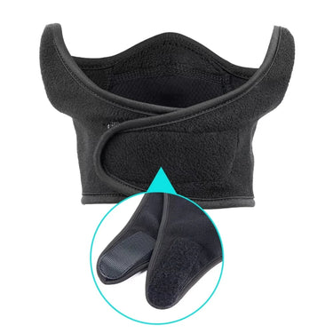 Windproof Fleece Face Mask For Winter Outdoor Activities - Image 5