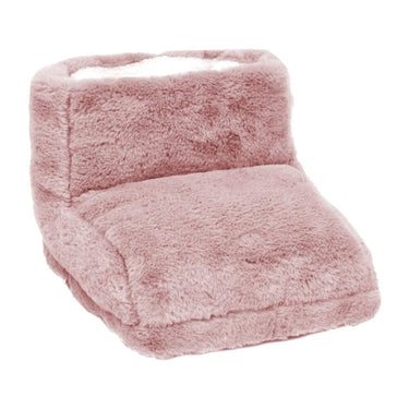 Wireless Heated Foot Warmer With 3 Heat Settings And Washable Fleece - Image 2