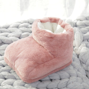Wireless Heated Foot Warmer With 3 Heat Settings And Washable Fleece - Image 4