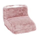 Wireless Heated Foot Warmer With 3 Heat Settings And Washable Fleece - Image 8