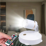 Wireless LED With Remote Control And Dimmable Light - Image 1