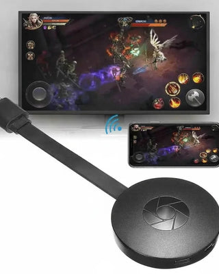 Wireless Screen Mirror Adapter With 1080p HDMI Dongle - Image 1