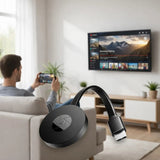 Wireless Screen Mirror Adapter With 1080p HDMI Dongle - Image 2
