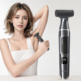 Women’s Electric Razor With 3-in-1 Blade System Wet & Dry Design And Digital Display - Image 1