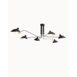 Womo Semi-Flush Multi Arm Chandelier - Image 1