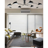 Womo Semi-Flush Multi Arm Chandelier - Image 10