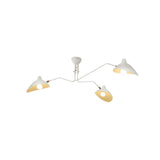 Womo Semi-Flush Multi Arm Chandelier - Image 14