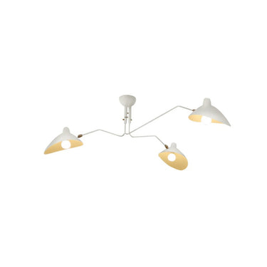 Womo Semi-Flush Multi Arm Chandelier - Image 14