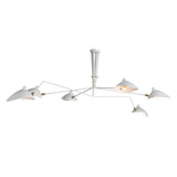 Womo Semi-Flush Multi Arm Chandelier - Image 16