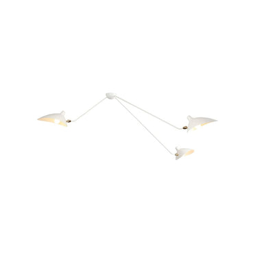 Womo Semi-Flush Multi Arm Chandelier - Image 17