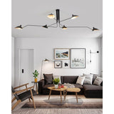Womo Semi-Flush Multi Arm Chandelier - Image 2