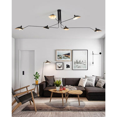 Womo Semi-Flush Multi Arm Chandelier - Image 2