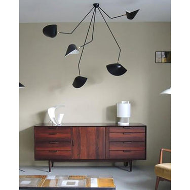 Womo Semi-Flush Multi Arm Chandelier - Image 4