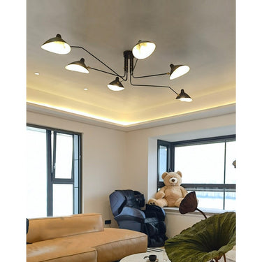 Womo Semi-Flush Multi Arm Chandelier - Image 7